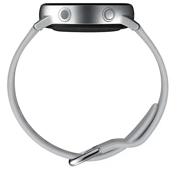 Samsung Pametni sat Galaxy Watch Active Srebrni - detalj