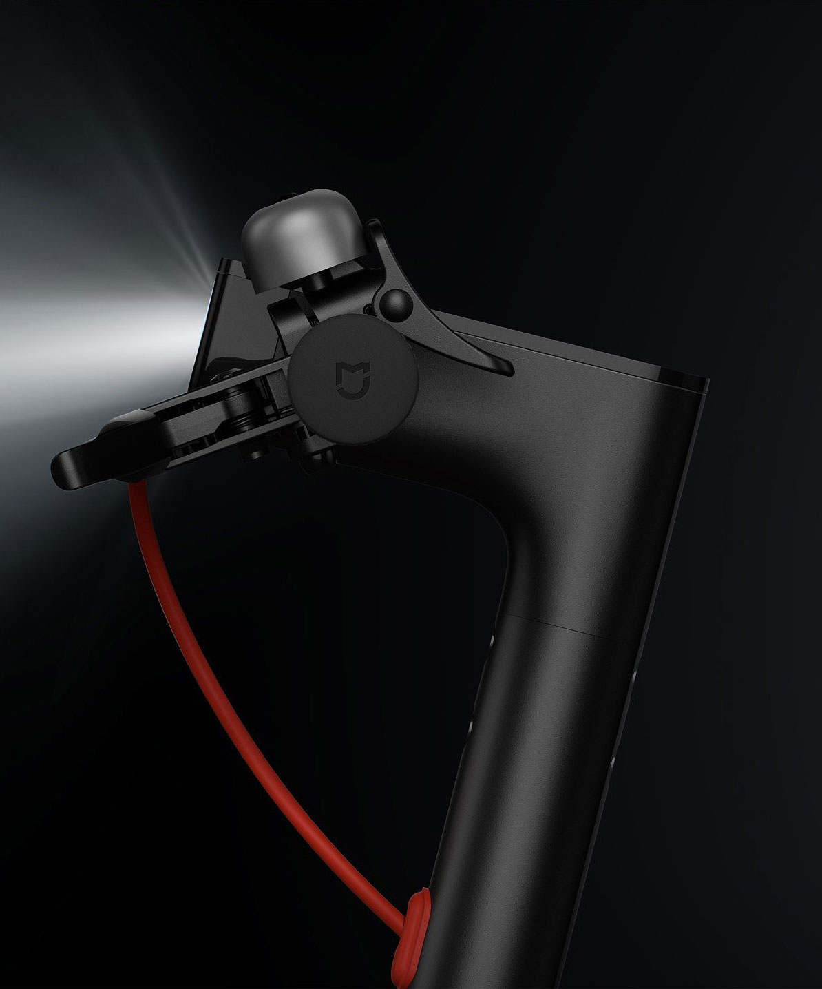 Xiaomi M365 - Mi Električni Trotinet - Black - detalj