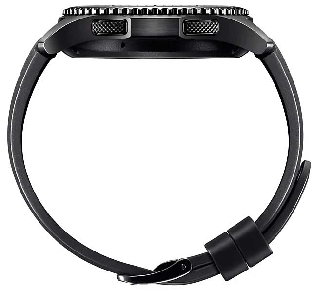 Samsung Pametni sat Gear S3 Frontier - detalj