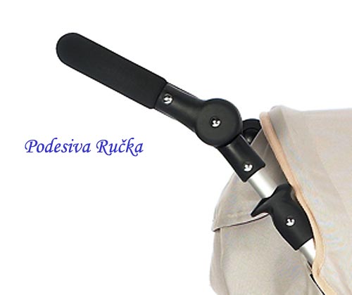 Giordani Kolica Compact 145.94 - detalj