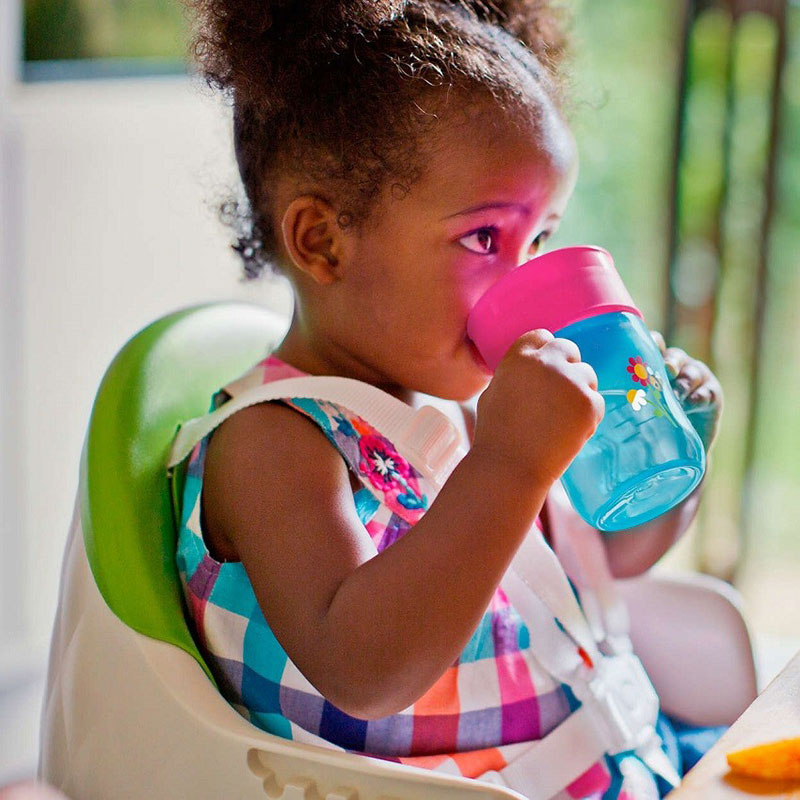 AVENT Magična šolja 260ml 4456 BLUE/PINK SCF782/17 - detalj