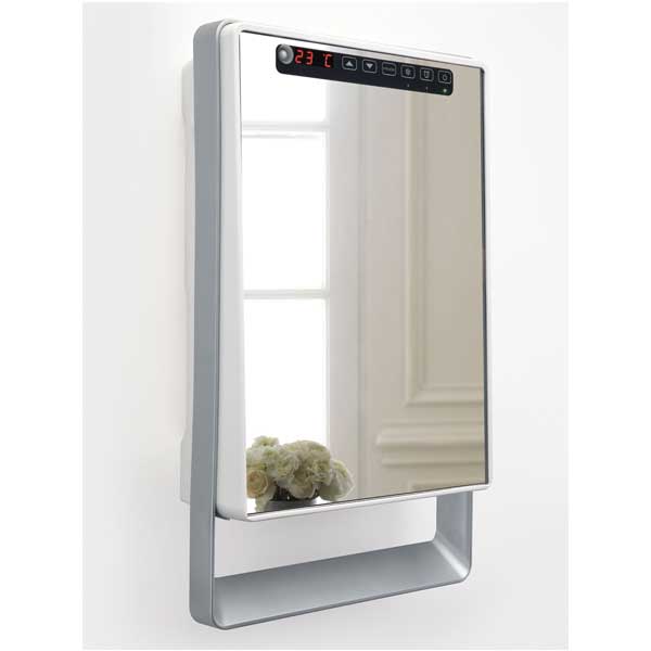 Radialight Grejalica za kupatilo sa ogledalom Touch Visio 1800W - detalj