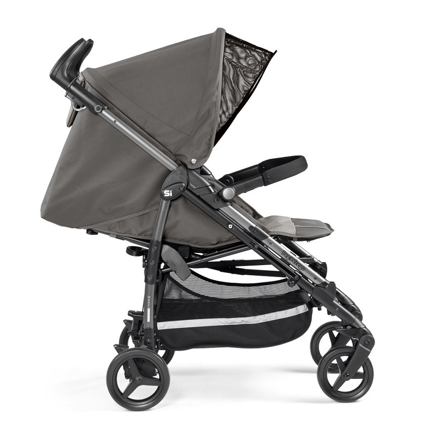 PEG PEREGO Kolica za bebe SI COMPLETO Class Grey - detalj
