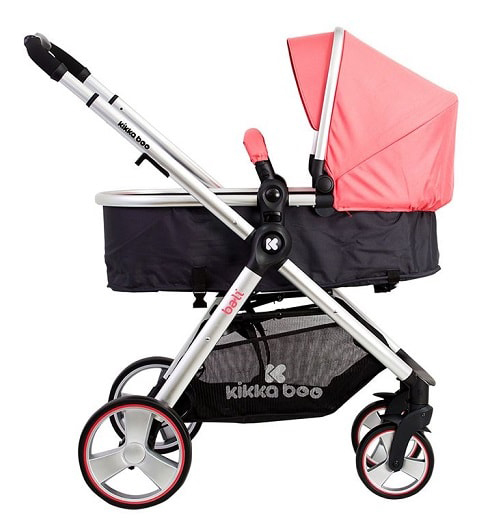 KIKKA BOO Kolica za bebe BALI SUMMER Coral - detalj