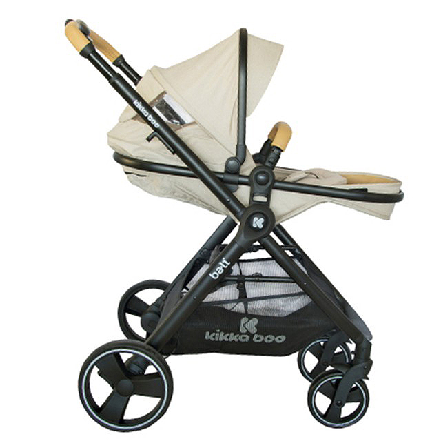 KIKKA BOO Kolica za bebe 2 u 1 BALI ZEN Beige Melange - detalj
