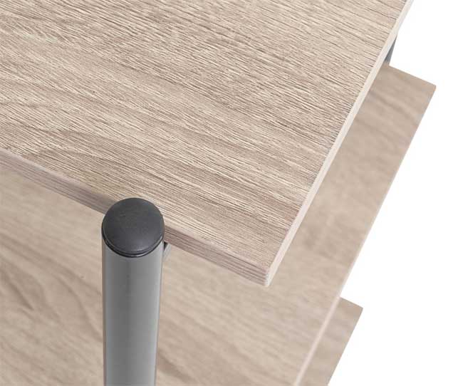 Visoka polica za knjige Vario - detalj