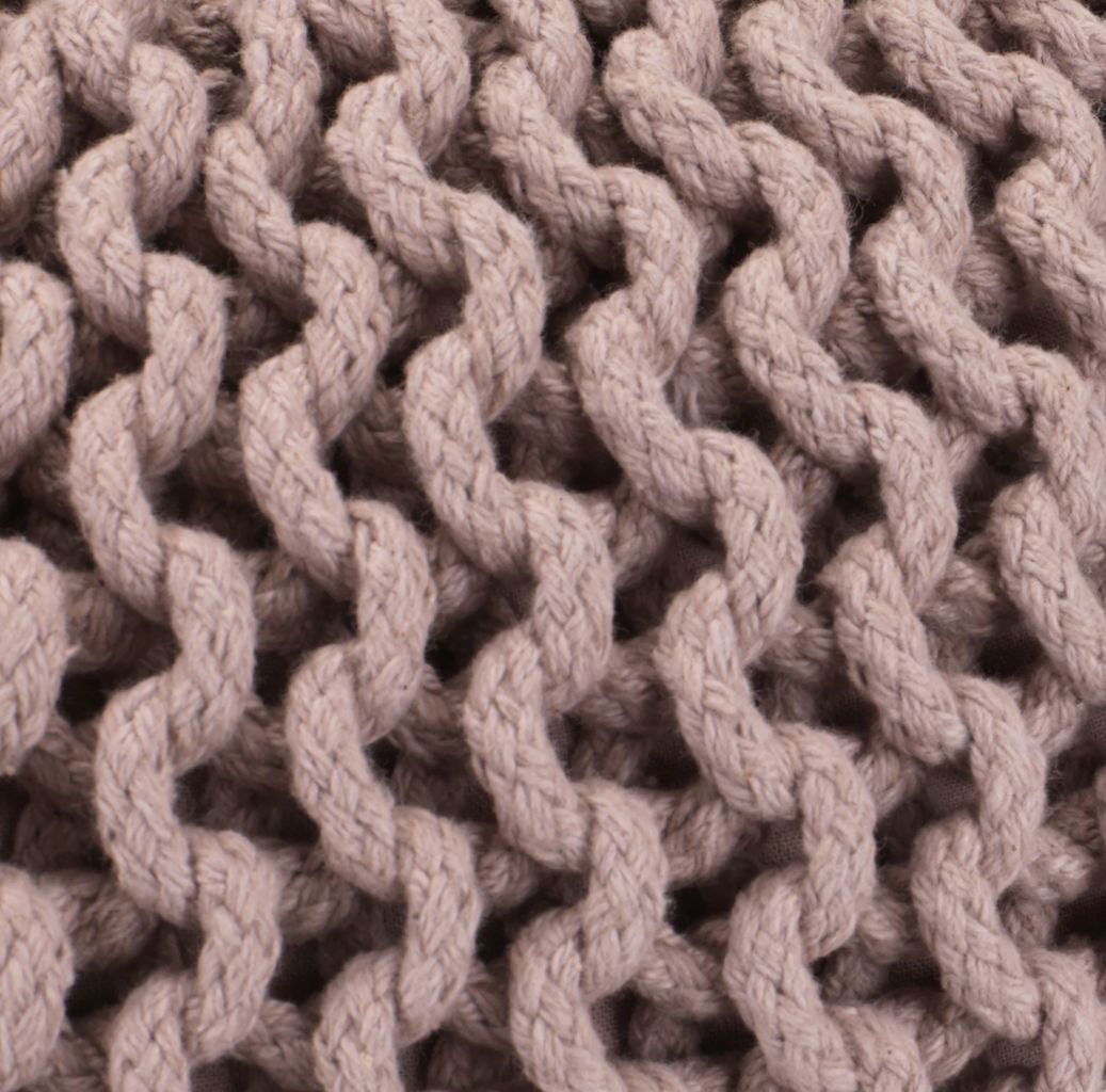 Tabure Knit Neble Bež - detalj