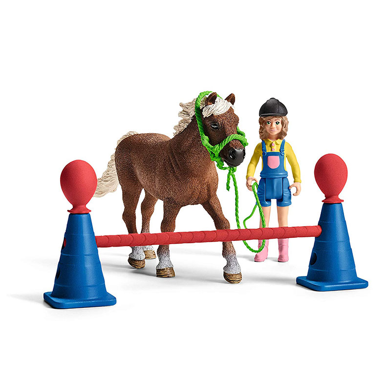 Schleich Figure Konji - Poni trening 42481 - detalj