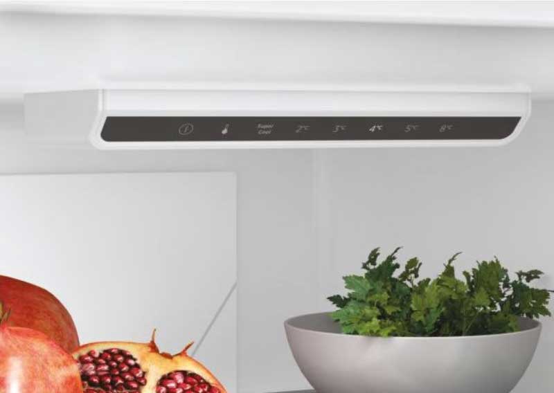 Kombinovani frižider 222l+119l HOOVER HOCE3T618ES - detalj