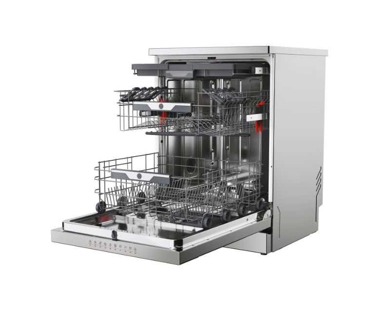 Mašina za pranje sudova za 15 kompleta HOOVER Eco Power inverter HF 5B2S1PX - detalj