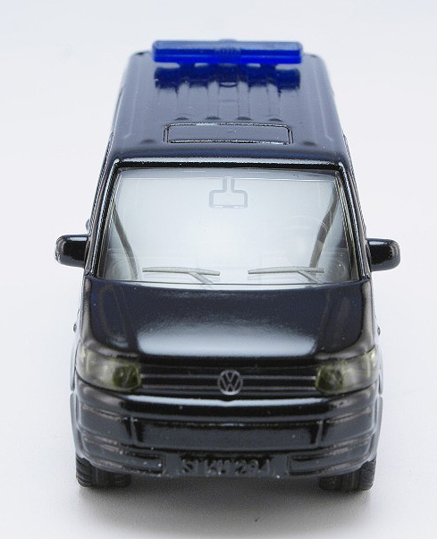 SIKU Policijsko vozilo SWAT kombi 1407S - detalj