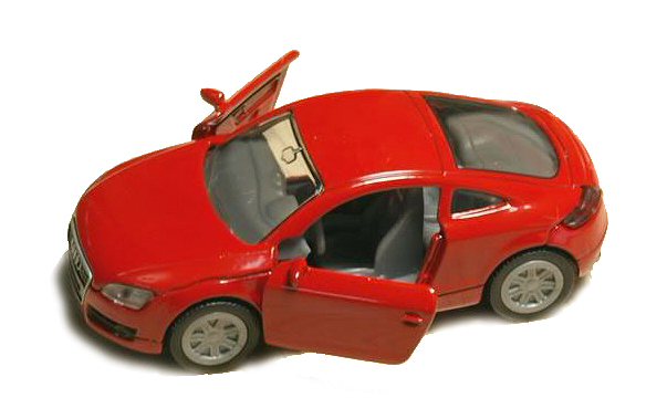 SIKU Autić Audi TT 1428 - detalj