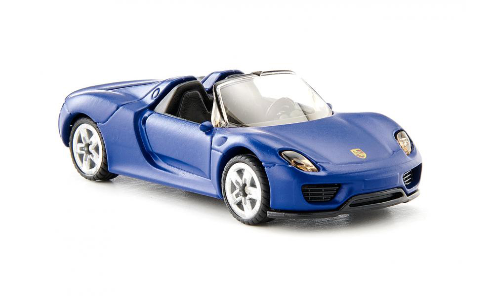 SIKU Autić Porche 918 Spyder 1475 - detalj