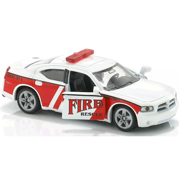 SIKU Autić US Vatrogasno vozilo - US Firefighter Command Car 1468  - detalj