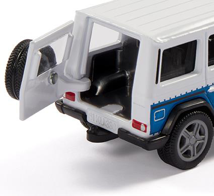 SIKU Autić Policijsko vozilo Mercedes-AMG G65 Federal police 2308 - detalj