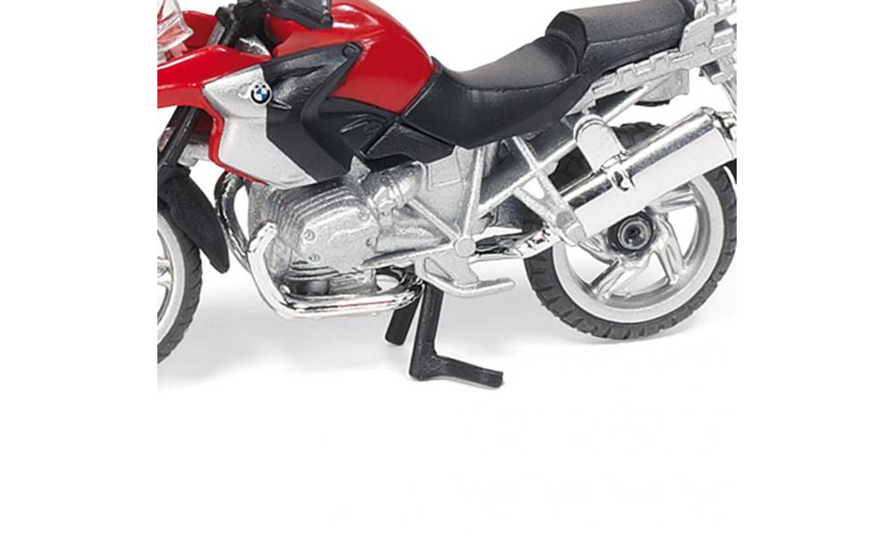 SIKU Autić BMW X5 sa prikolicom i motorom 2547 - detalj