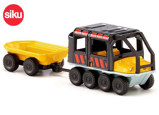 SIKU Terensko vozilo ARGO AVENGER sa prikolicom 1679 - detalj