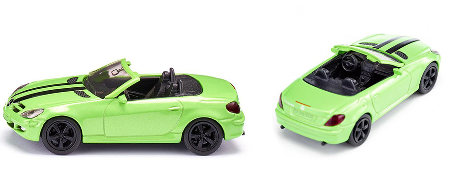 SIKU Set Autića kabrioleta - Convertible set 6314 - detalj