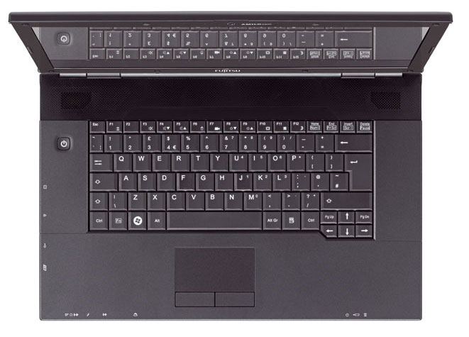 Fujitsu Amilo Li 3710 - detalj