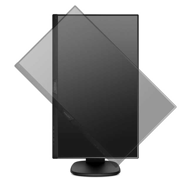 Philips Monitor 23.8 inča 243S7EHMB/00 IPS Pivot Swivel - detalj
