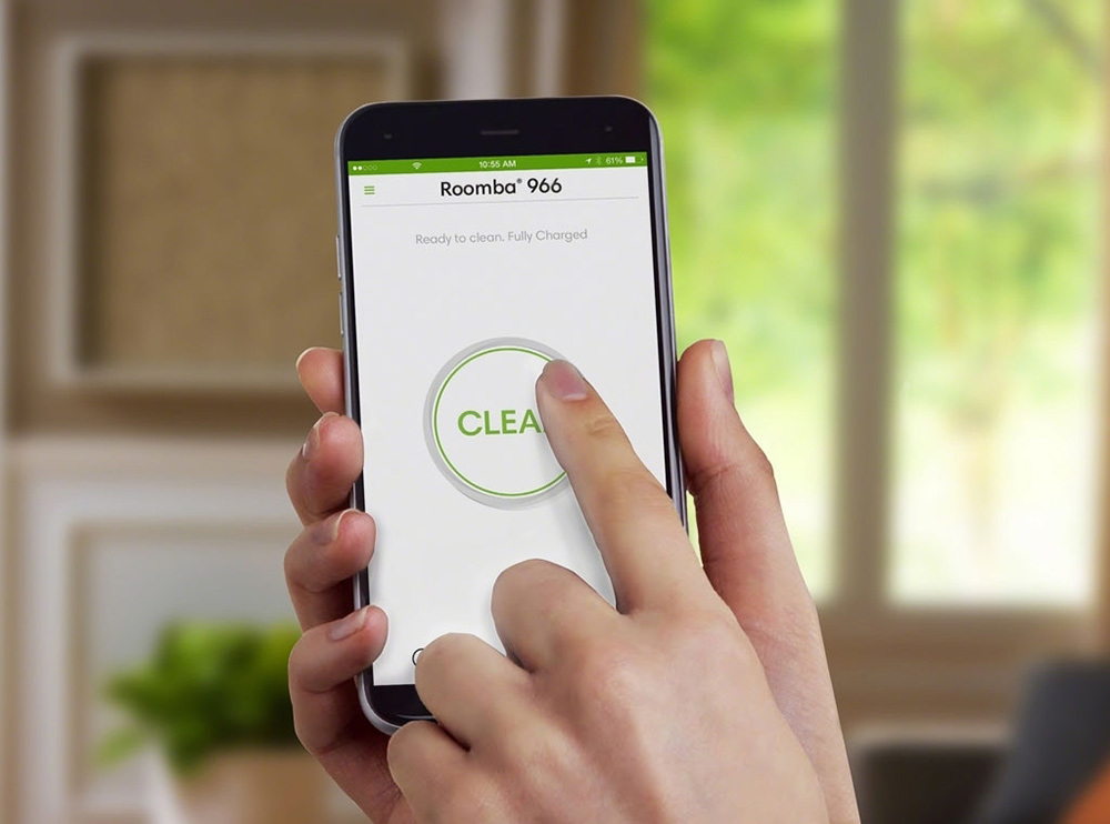 Robotski usisivač Roomba 966 - detalj