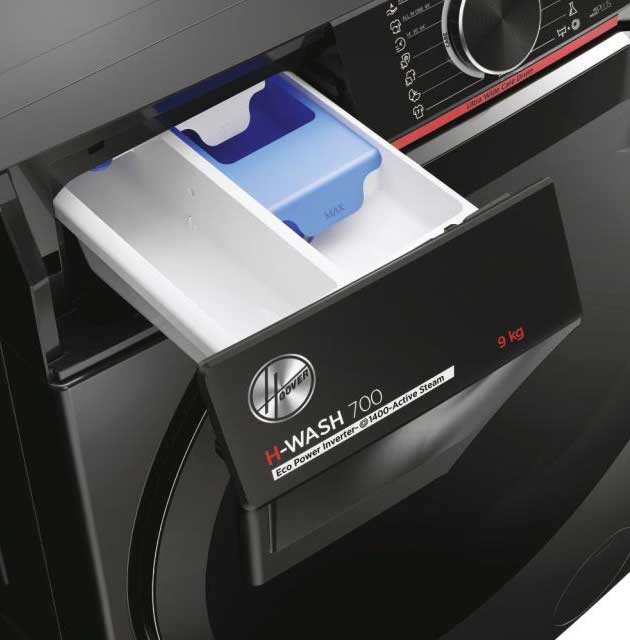 Veš mašina 9kg Slim HOOVER Eco Power inverter H7W4 49MBCR-S - detalj