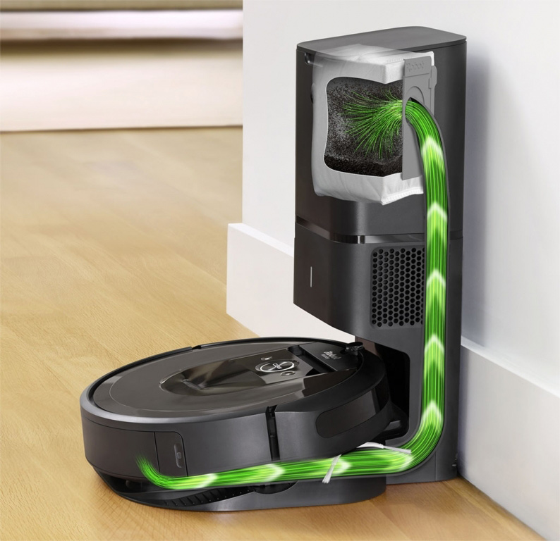 Robot usisivač iRobot Roomba i7+ - detalj