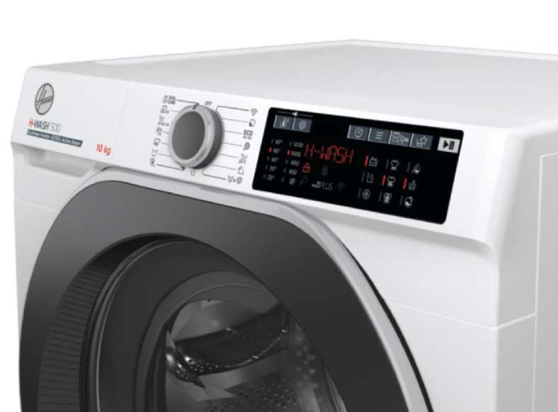 Veš mašina HOOVER Eco Power kapacitet 10kg HW 210AMBS/1-S - detalj