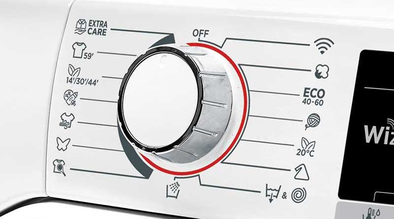 Veš mašina kapacitet 10kg HOOVER H3WS 4105TE/1-S - detalj