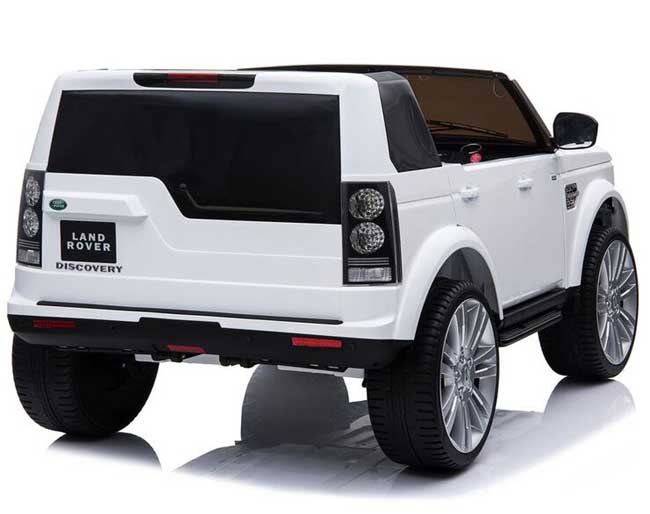 Dečiji automobil na akumulator Dvosed Land Rover Discovery White - detalj