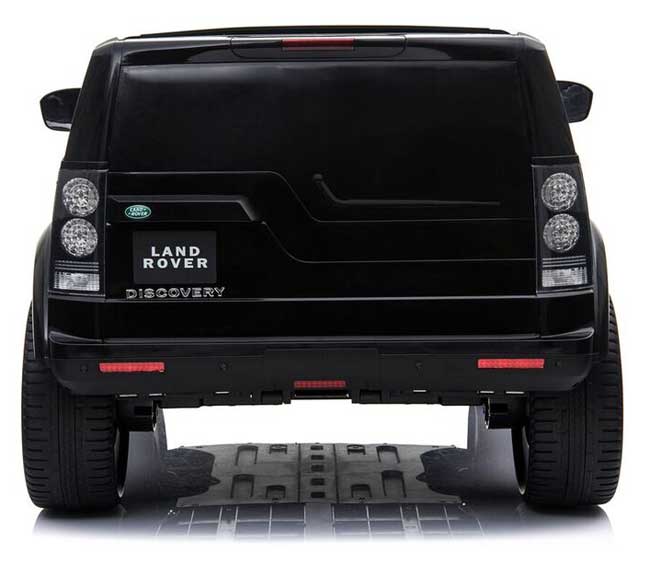 Dečiji automobil na akumulator Dvosed Land Rover Discovery Black - detalj