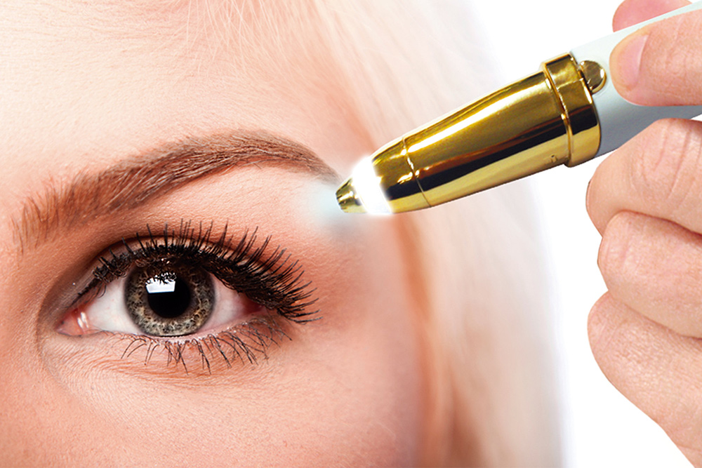 Velform epilator za obrve - detalj