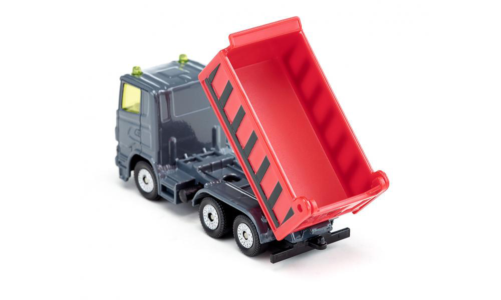SIKU Kamion sa 2 prikolice - Truck with dumper body and tipping trailer 1685 - detalj