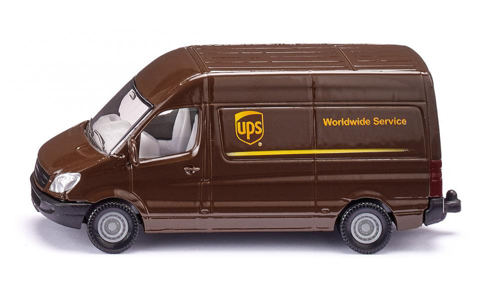 SIKU Set vozila - UPS Logistics set 6324 - detalj