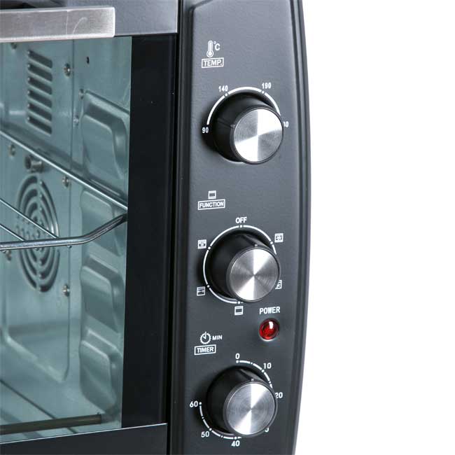 Camry Mini električna rerna 63L CR6017 - detalj