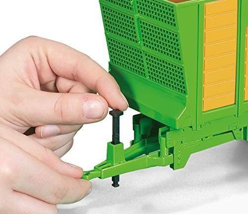 SIKU Prikolica za silažu - Silage trailer 2873 - detalj