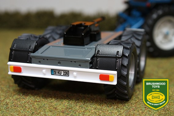 SIKU Prikolica Dolly SIGA Duo 2887 - detalj