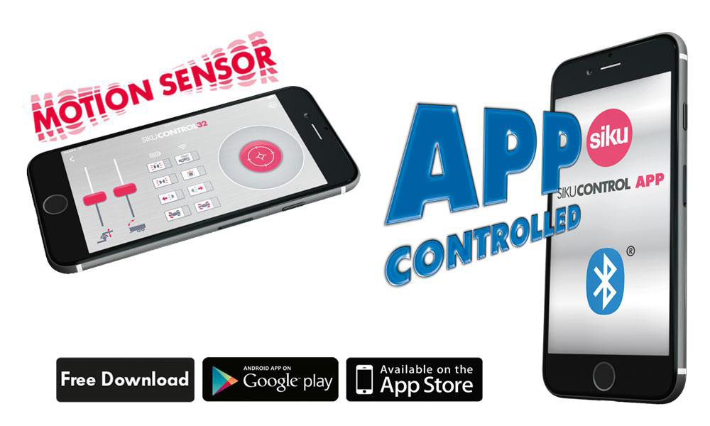 SIKU Fendt 933 Vario sa utovarivačem na daljinsko upravljanje i Bluetooth App 6796 - detalj