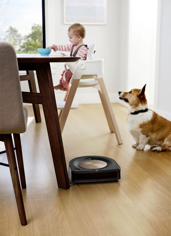 Robot usisivač iRobot Roomba s9+ - detalj