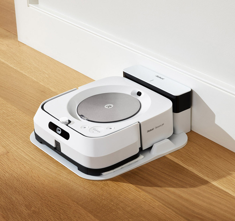 Robot brisač Braava Jet m6 - detalj