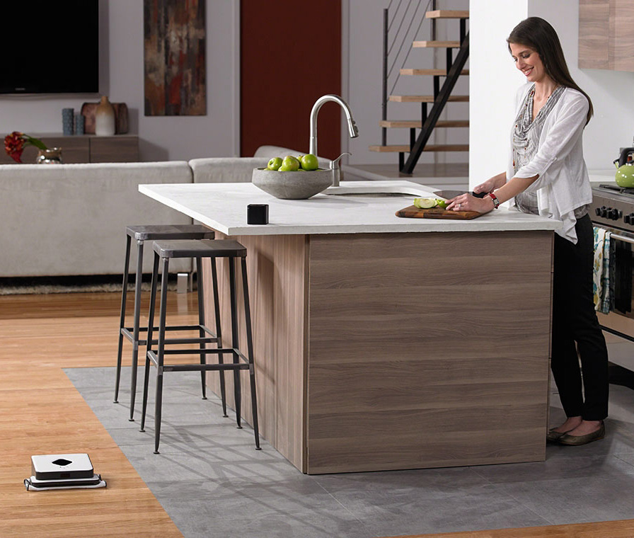 Robotski usisivač Braava 390t - detalj