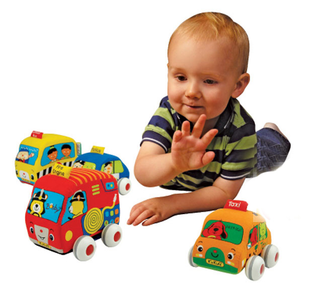 KS KIDS Autić na potez Autobus KA10459 B - detalj