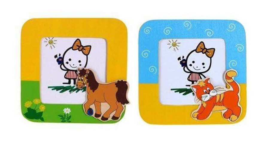 WOODY Ram za slike 93046 - detalj