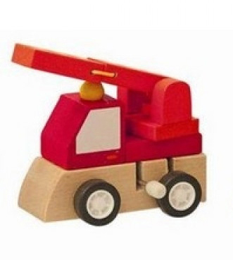 WOODY Autić na navijanje GRAÐEVINSKE MAŠINE - Clockwork Toys Construction Machines 90999 - detalj