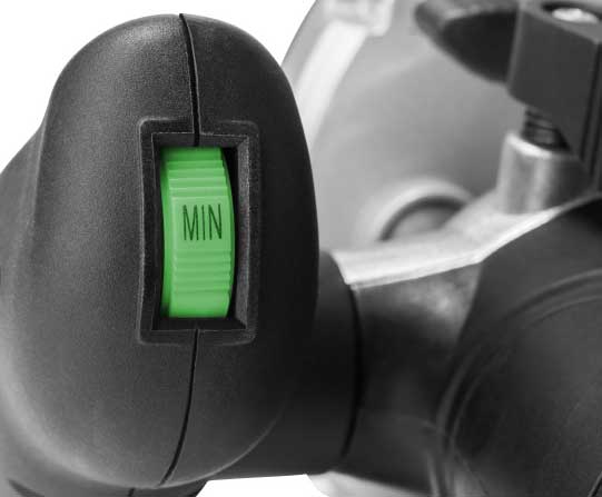 Iskra Električna glodalica 1600W IE-ER12-1600 - detalj