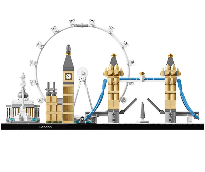 LEGO® Architecture Kocke - London 21034 - detalj