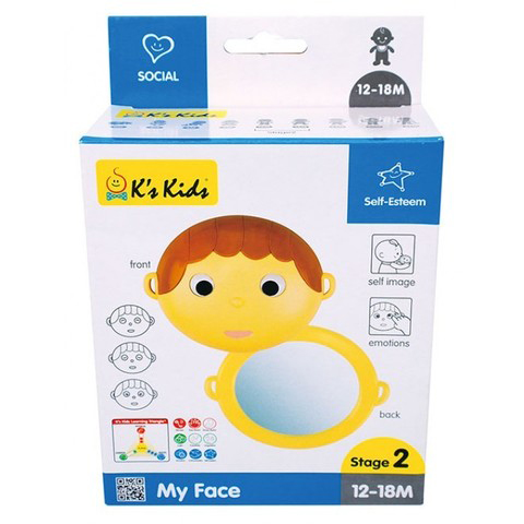 KS KIDS Igračka MOJE LICE - My Face - KA10763 - detalj