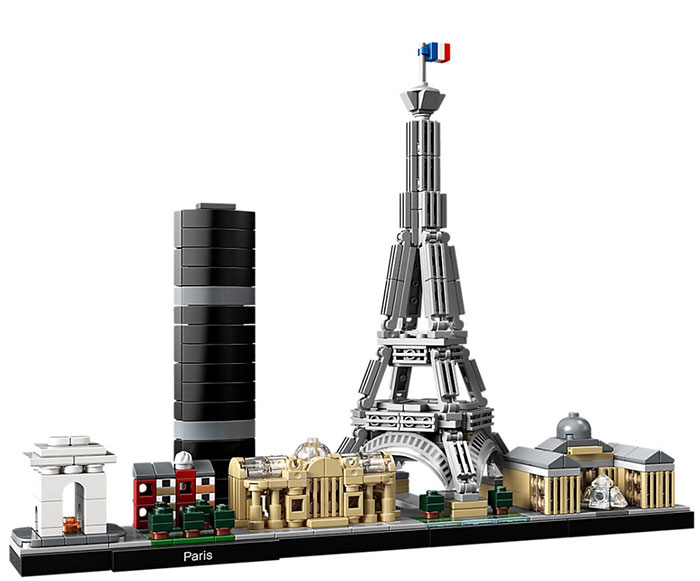 LEGO® Architecture Kocke - Pariz 21044 - detalj