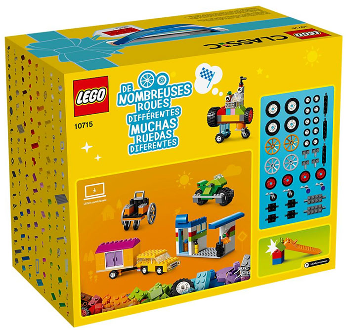 LEGO® Classic Kocke - Kockice u akciji 10715 - detalj