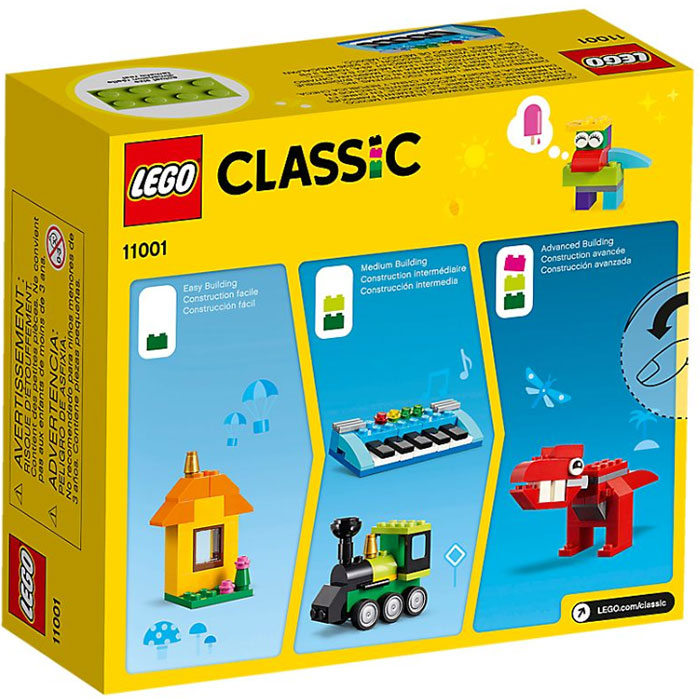 LEGO® Classic Kocke - Kockice i ideje 11001 - detalj